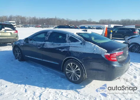 2017 Buick Lacrosse Essence из США, поврежденный, VIN 1G4ZP5SS6HU194693